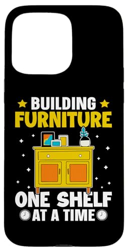 Möbelherstellung: Möbelbau, ein Regal nach dem anderen Hülle für iPhone 15 Pro Max Möbelherstellung: Möbelbau, ein Regal nach dem anderen Hülle für iPhone 15 Pro Max von Furniture Making And Cabinet Making Designs
