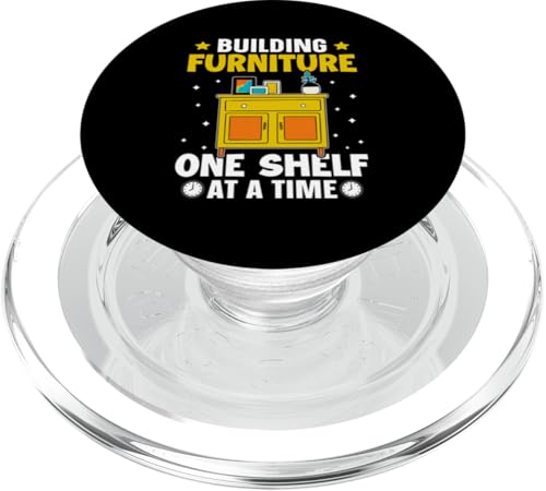 Möbelherstellung: Möbelbau, ein Regal nach dem anderen PopSockets PopGrip für MagSafe Möbelherstellung: Möbelbau, ein Regal nach dem anderen PopSockets PopGrip für MagSafe von Furniture Making And Cabinet Making Designs