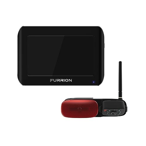 Furrion Vision S Wireless RV Rückfahrkamerasystem mit 5 Zoll Monitor, 1 Heck, Infrarot Nachtsicht, Weitwinkelansicht, Hi-Res, Wasserdicht FOS05TASM von Furrion