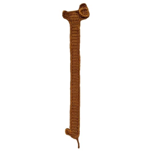 Furtryvl 2 Stück Häkel-Lesezeichen Dackel Lesezeichen Niedlich Häkeln Lesezeichen Einzigartige Hund Gestrickt Lesezeichen Lesezeichen zum Lesen Einzigartige Lesezeichen Handgemachte Häkeln Furtryvl 2 Stück Häkel-Lesezeichen Dackel Lesezeichen Niedlich Häkeln Lesezeichen Einzigartige Hund Gestrickt Lesezeichen Lesezeichen zum Lesen Einzigartige Lesezeichen Handgemachte Häkeln von Furtryvl