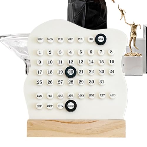 Furtryvl Kalender – täglicher Schreibtischkalender – ästhetisches Schreibwaren, Heimdekorationen, , niedliche Dekoration für Hotel, Arbeit, Klassenzimmer Furtryvl Kalender – täglicher Schreibtischkalender – ästhetisches Schreibwaren, Heimdekorationen, , niedliche Dekoration für Hotel, Arbeit, Klassenzimmer von Furtryvl