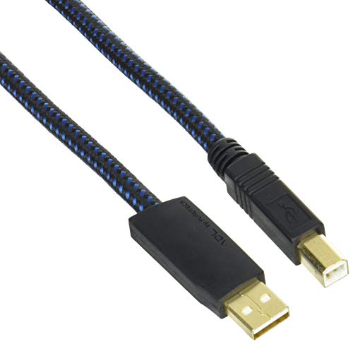 ADL F21.2 USB-Kabel, 1,2 m, Schwarz von Furutech