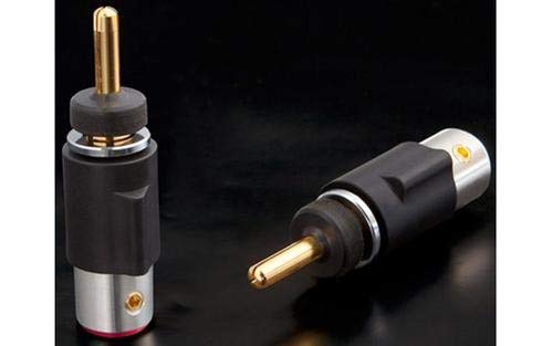 FURUTECH FT-212 G Set 4 Bananenstecker Gold Hi End NEU von Furutech