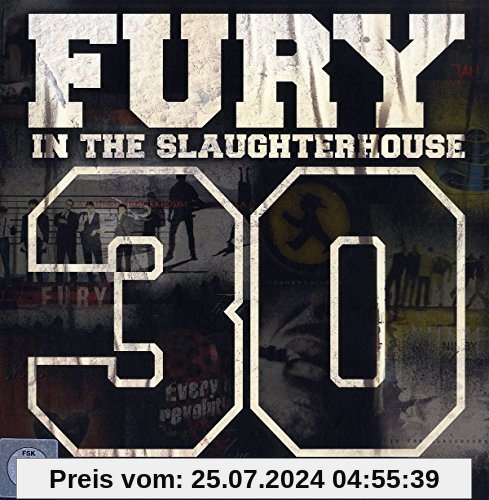 30-The Ultimate Best Of Collection Limited Deluxe von Fury in the Slaughterhouse