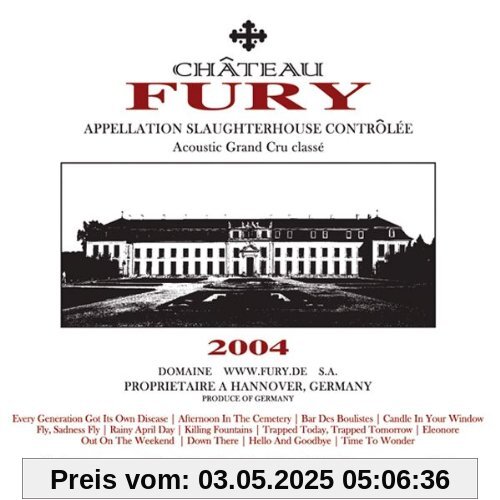 Acoustic Grand Cru Classe Acoustic Grand Cru Classe von Fury in the Slaughterhouse