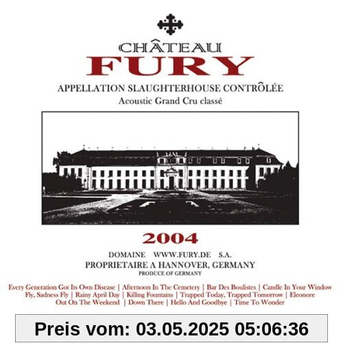 Acoustic Grand Cru Classe von Fury in the Slaughterhouse