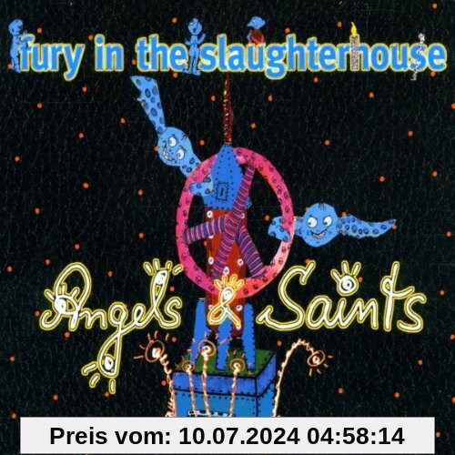 Angels & Saints von Fury in the Slaughterhouse