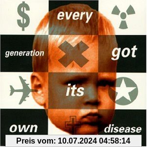 Every Generation Got Its Own Disease von Fury in the Slaughterhouse
