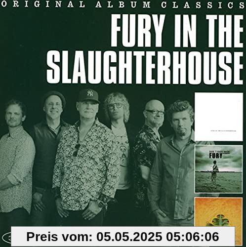 Original Album Classics Vol.1 von Fury in the Slaughterhouse