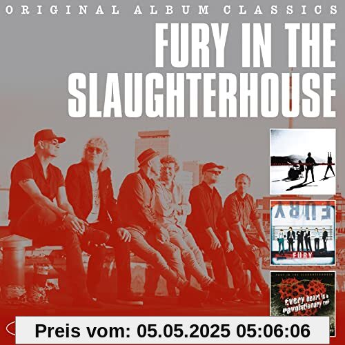 Original Album Classics Vol.3 von Fury in the Slaughterhouse
