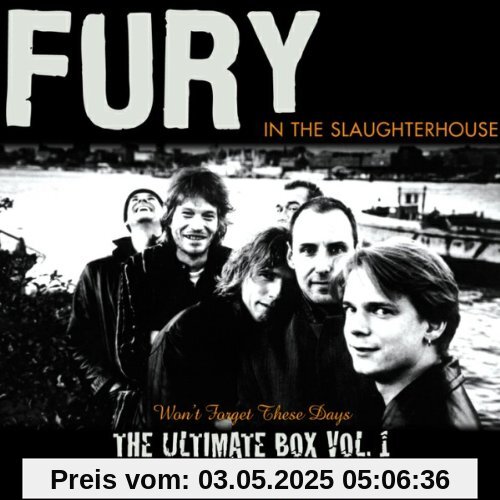 The Ultimate Box Vol.1 The Ultimate Box Vol.1 von Fury in the Slaughterhouse