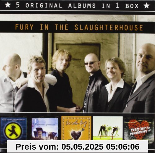 5 Original Albums in 1 Box 5 Original Albums in 1 Box von Fury