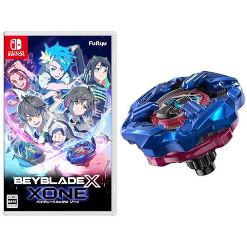 Beyblade X XONE with Shinobi Knife 4-60LF Metal Coat: Blue (Japan) von Furyu