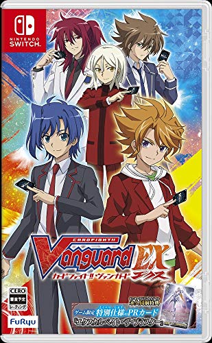 FURYU CARDFIGHT!! VANGUARD EX FOR NINTENDO SWITCH REGION FREE JAPANESE VERSION [video game] von Furyu