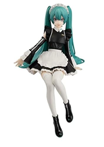 FURYU Hatsune Miku Nuto Stopper Sporty Made Ver. PVC Figure Figurine 17cm Cute von Furyu