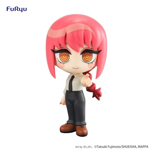 Furyu Chainsaw Man Toonize Figur Makima Normal Color Ver. 11 cm Furyu Chainsaw Man Toonize Figur Makima Normal Color Ver. 11 cm von Furyu