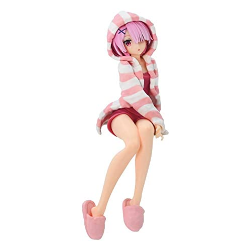 Furyu Unisex-Erwachsene Re:Zero-Starting Life in Another World-Noodle Stopper Figure-Ram Room Wear, Keine Farbe, One Size Furyu Unisex-Erwachsene Re:Zero-Starting Life in Another World-Noodle Stopper Figure-Ram Room Wear, Keine Farbe, One Size von Furyu