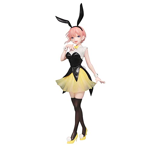 Furyu The Quintessential Quintuplets Movie Trio-Try-iT Ichika Nakano Bunnies 24 cm von Furyu