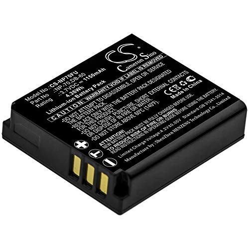 Akku für Panasonic Lumix DMC-FX8-S, 3.7V, 1150mAh, Li-ion Akku für Panasonic Lumix DMC-FX8-S, 3.7V, 1150mAh, Li-ion von Cameron Sino