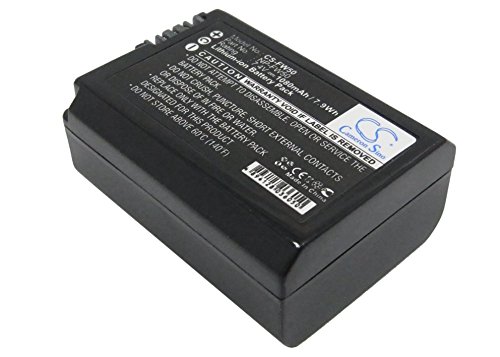 Akku für Sony Alpha SLT-A35, 7.4V, 1080mAh, Li-ion von Fusion Battery