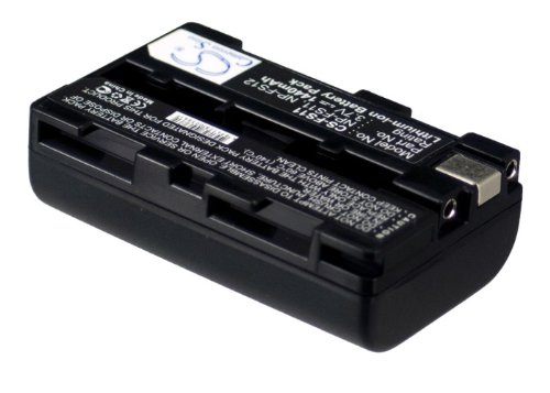 Akku für Sony DCR-PC1E, 3.7V, 1440mAh, Li-ion von Fusion Battery