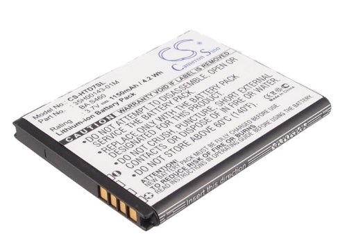 Batterie Kompatibel mit HTC Wildfire S, 3.7V, 1150mAh, Li-ion Batterie Kompatibel mit HTC Wildfire S, 3.7V, 1150mAh, Li-ion von VI VINTRONS