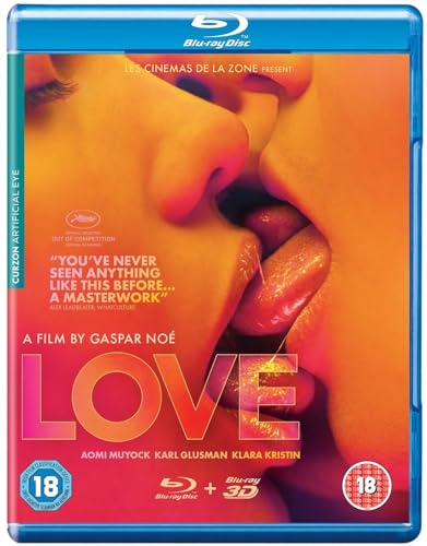 Love (3D & 2D) (2 Blu-Ray) [Edizione: Regno Unito] [Import anglais] von Fusion Media Sales