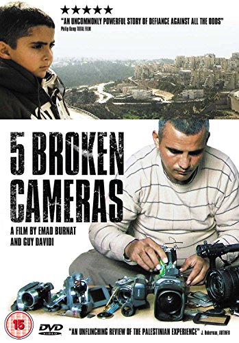 5 Broken Cameras [DVD] [UK Import] von Fusion