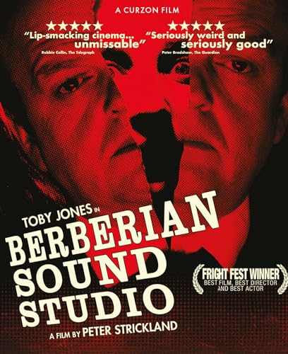 Berberian Sound Studio [Blu-ray] [2013] von FUSION