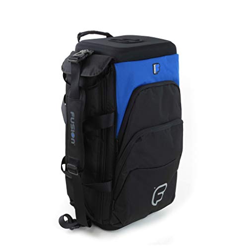 Fusion Bags Urban 3x Trompete Gigbag - UB-04-B Blue Fusion Bags Urban 3x Trompete Gigbag - UB-04-B Blue von Fusion