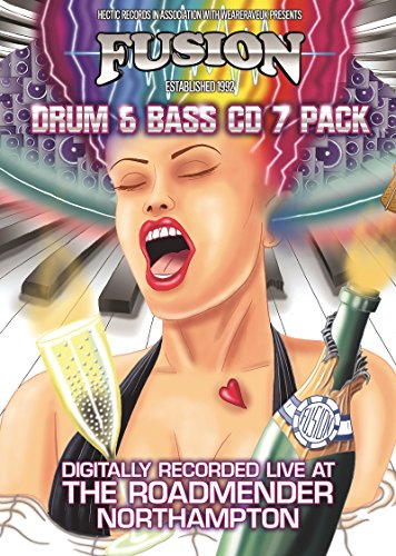 Fusion -Drum & Bass 7 CD Pack von Fusion