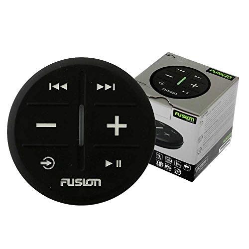 Fusion MS-ARX70B ANT Stereo-Fernbedienung, kabellos, Schwarz von Fusion