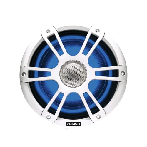 Fusion SG-CL65SPC 6,5 Zoll Marine Lautsprecher mit LED und Chromgrill von FUSION ELECTRONICS USA
