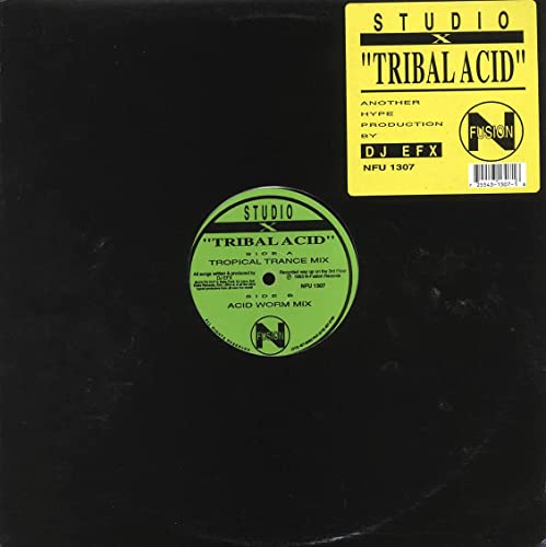 Tribal Acid [Vinyl LP] von Fusion