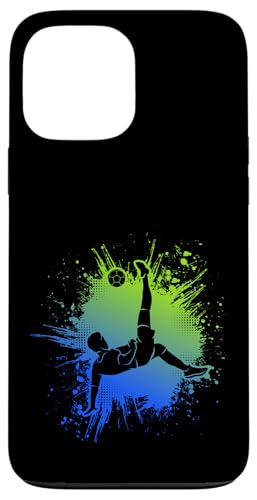 Fußballer Fußball Jungen Kinder Fussball Hülle für iPhone 13 Pro Max von Fussballer & Fussball Fan Motiv Geschenkideen