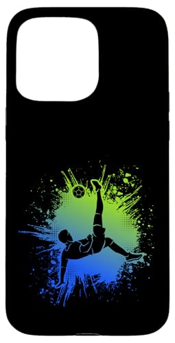 Fußballer Fußball Jungen Kinder Fussball Hülle für iPhone 15 Pro Max Fußballer Fußball Jungen Kinder Fussball Hülle für iPhone 15 Pro Max von Fussballer & Fussball Fan Motiv Geschenkideen