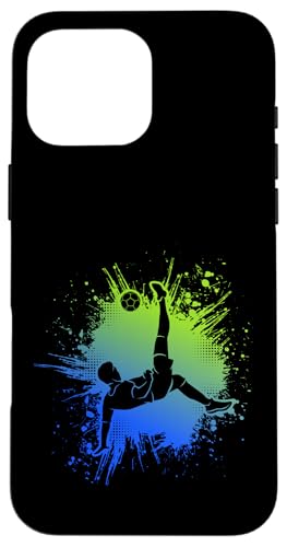 Fußballer Fußball Jungen Kinder Fussball Hülle für iPhone 16 Pro Max Fußballer Fußball Jungen Kinder Fussball Hülle für iPhone 16 Pro Max von Fussballer & Fussball Fan Motiv Geschenkideen