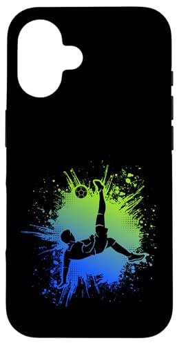 Fußballer Fußball Jungen Kinder Fussball Hülle für iPhone 16 Fußballer Fußball Jungen Kinder Fussball Hülle für iPhone 16 von Fussballer & Fussball Fan Motiv Geschenkideen