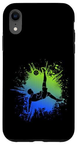 Fußballer Fußball Jungen Kinder Fussball Hülle für iPhone XR Fußballer Fußball Jungen Kinder Fussball Hülle für iPhone XR von Fussballer & Fussball Fan Motiv Geschenkideen