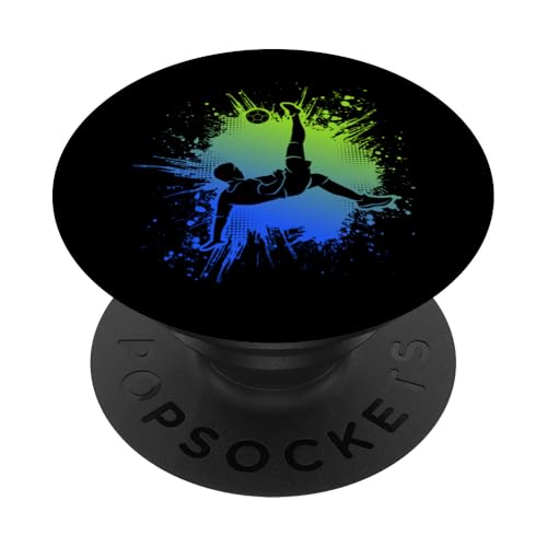Fußballer Fußball Jungen Kinder Fussball PopSockets Klebender PopGrip Fußballer Fußball Jungen Kinder Fussball PopSockets Klebender PopGrip von Fussballer & Fussball Fan Motiv Geschenkideen