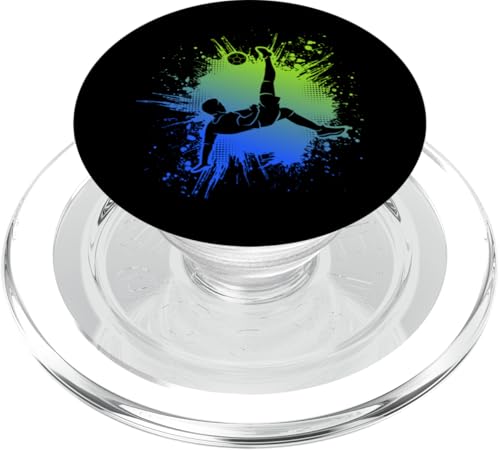 Fußballer Fußball Jungen Kinder Fussball PopSockets PopGrip für MagSafe Fußballer Fußball Jungen Kinder Fussball PopSockets PopGrip für MagSafe von Fussballer & Fussball Fan Motiv Geschenkideen