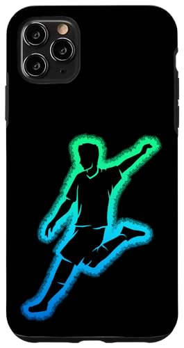 Hülle für iPhone 11 Pro Max Fußball Fußballer Kinder Jungen von Fussballer & Fussball Fan Motiv Geschenkideen