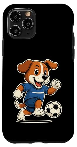 Lustiger Fußballhund im blauen Trikot beim Kicken Nummer 7 Hülle für iPhone 11 Pro Lustiger Fußballhund im blauen Trikot beim Kicken Nummer 7 Hülle für iPhone 11 Pro von Fußballhund spielt aktiv mit Ball auf dem Feld Fun