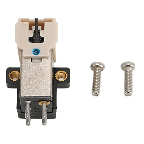 MM Moving Magnet-Tonabnehmernadel mit Hoher Ausgangsleistung, Zartem Klang, Feiner Verarbeitung, Praktisch zu Verwenden für Plattenspieler MM Moving Magnet-Tonabnehmernadel mit Hoher Ausgangsleistung, Zartem Klang, Feiner Verarbeitung, Praktisch zu Verwenden für Plattenspieler von Fussbudget