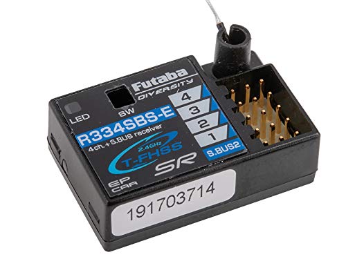 Futaba R334SBS-E Empfänger 2,4GHz T-FHSS SRTelemetrie von Futaba