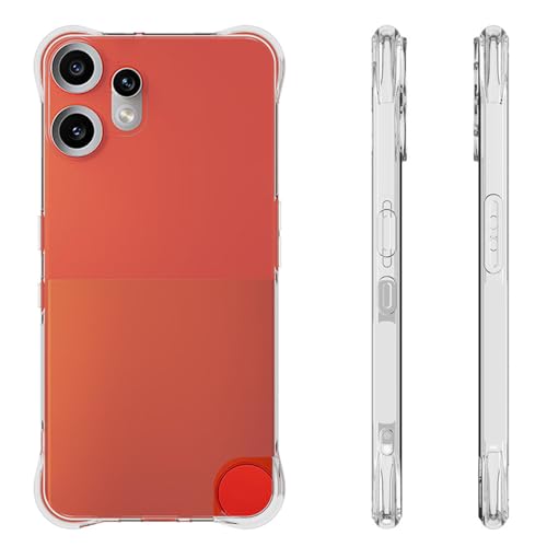 Futanwei ClearShield-Schutzhülle für CMF Phone-2-Pro, kristallklar, stoßfest, sturzsicher, leicht, stoßdämpfende Ecken, Schutz in Militärqualität, Ganzkörper-Schutzhülle Futanwei ClearShield-Schutzhülle für CMF Phone-2-Pro, kristallklar, stoßfest, sturzsicher, leicht, stoßdämpfende Ecken, Schutz in Militärqualität, Ganzkörper-Schutzhülle von Futanwei