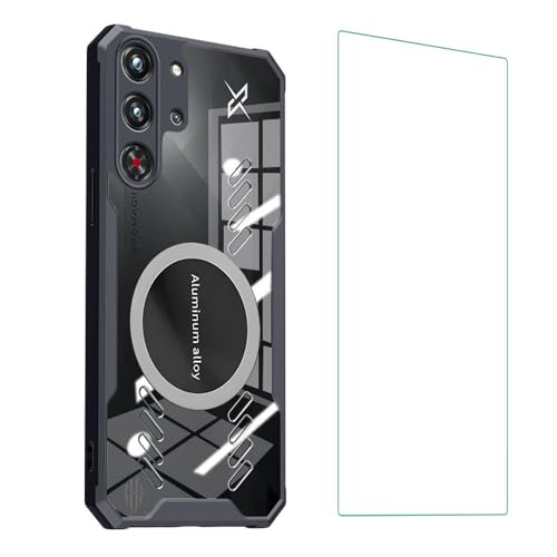 Futanwei RedMagic 10 Pro Schutzhülle mit Displayschutzfolie, RedMagic 10 Pro Handyhülle 5G, funktioniert mit magnetischem Kühler, robuste Schutzhülle aus der Armor Serie, Schutz in Militärqualität, Futanwei RedMagic 10 Pro Schutzhülle mit Displayschutzfolie, RedMagic 10 Pro Handyhülle 5G, funktioniert mit magnetischem Kühler, robuste Schutzhülle aus der Armor Serie, Schutz in Militärqualität, von Futanwei
