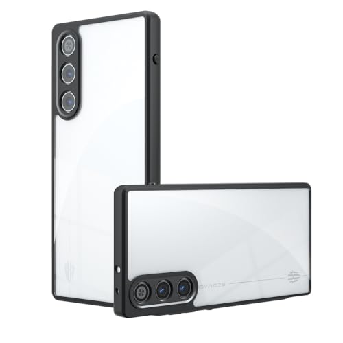Futanwei Redmagic 10-Air Schutzhülle für RREDMAGIC 10 Air Smartphone, stoßfest, sturzsicher, militärischer Schutz, robust, schlanke Passform, transparent Futanwei Redmagic 10-Air Schutzhülle für RREDMAGIC 10 Air Smartphone, stoßfest, sturzsicher, militärischer Schutz, robust, schlanke Passform, transparent von Futanwei