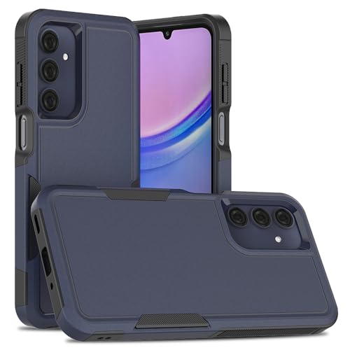 Futanwei Schutzhülle für Bark Phone A16 [Stoßdämpfende Ecken] [Fallschutz in Militärqualität], robuste, doppellagige Schutzhülle für Bark-Phone-A16 Kinder-Smartphone, Blau von Futanwei