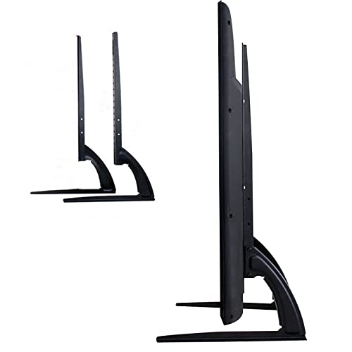 Futchoy Universal TV-Ständer Basistisch-TV-Ständer Höhenverstellbar TV Standfuss Fernsehstand bis zu 35 KG von Futchoy
